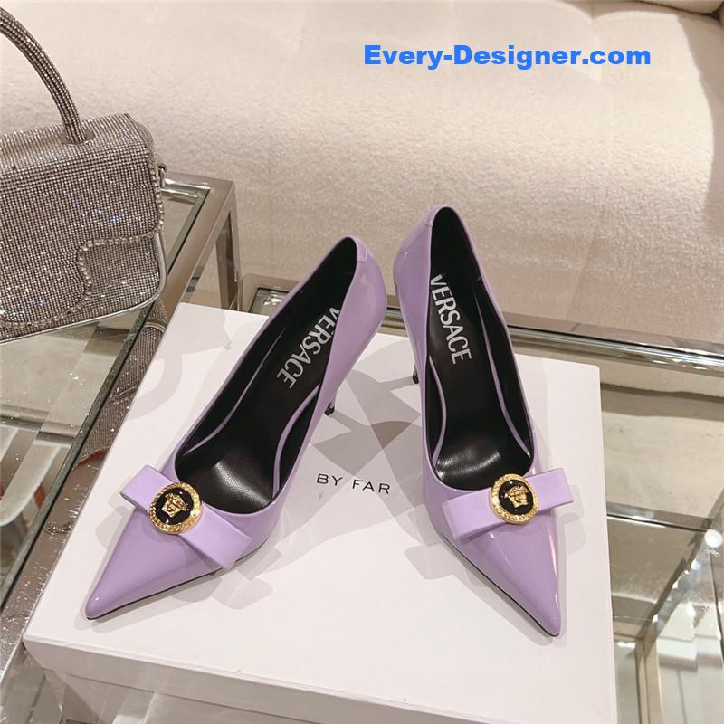 Versace spring summer series new high heels