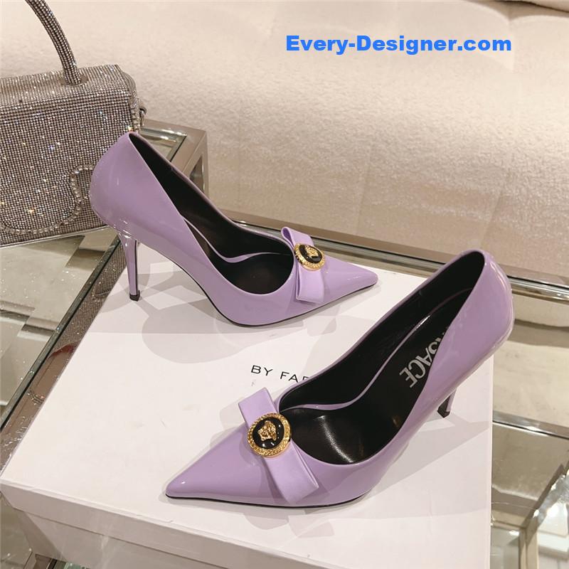 Versace spring summer series new high heels