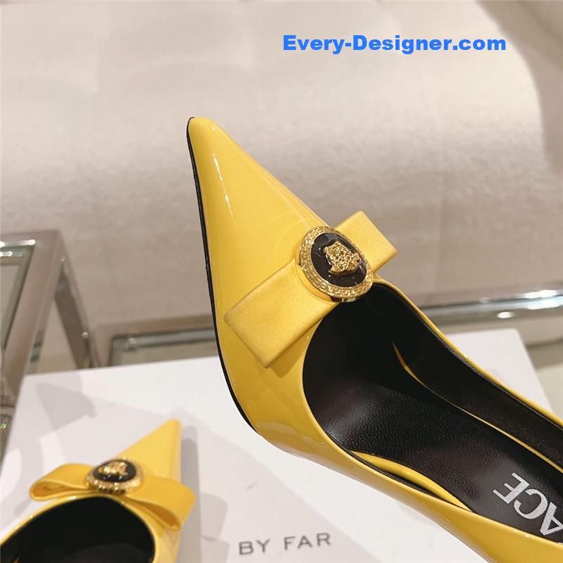Versace spring summer series new high heels
