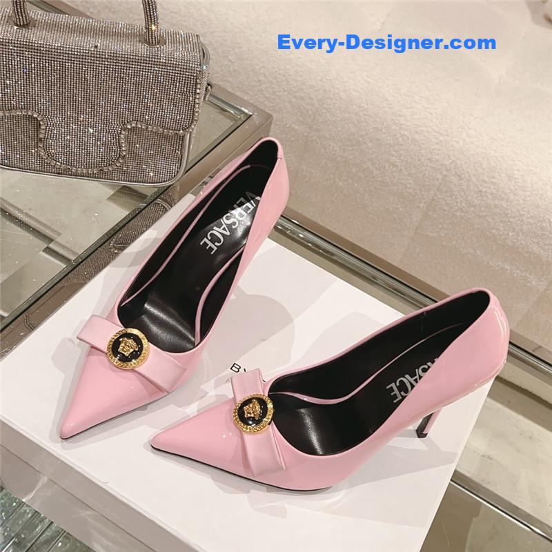 Versace spring summer series new high heels