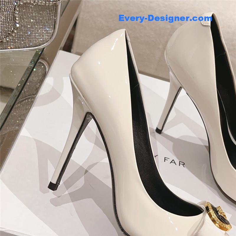 Versace spring summer series new high heels