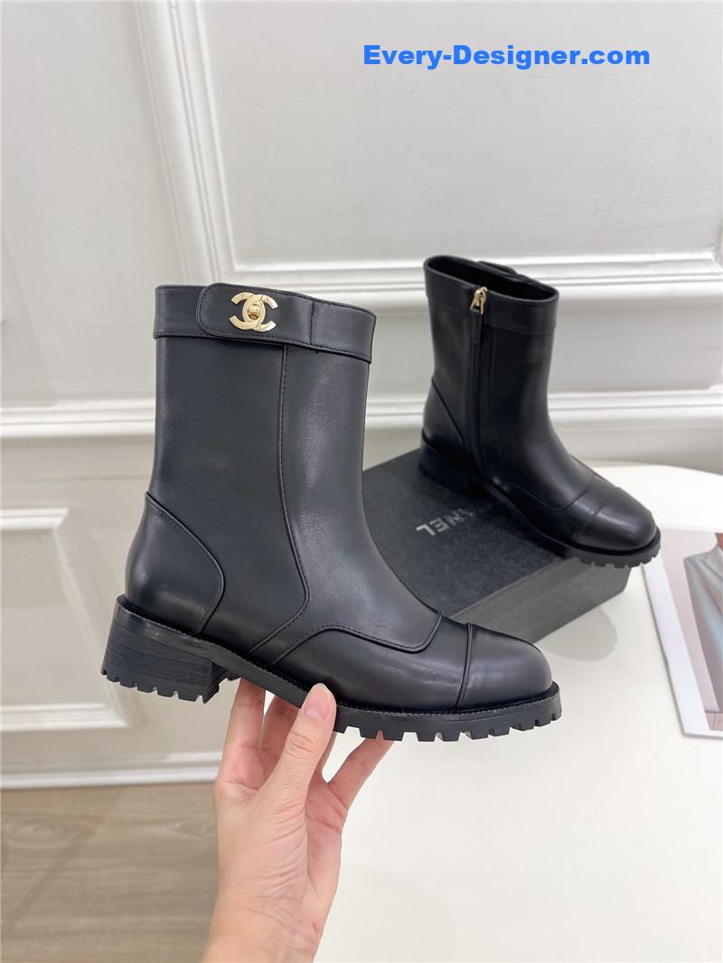 CC catwalk british style ankle boots