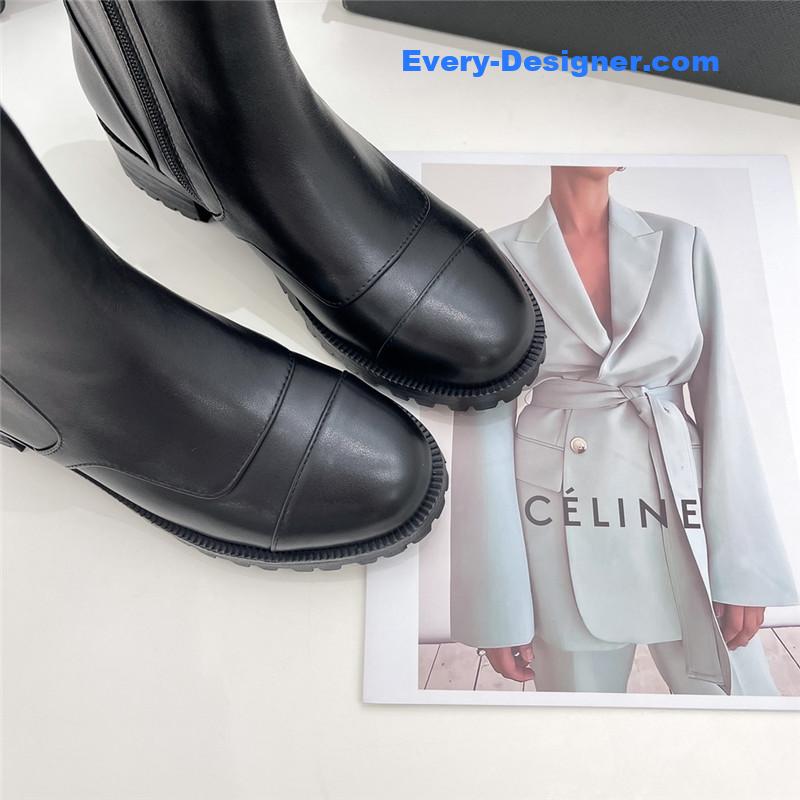 CC catwalk british style ankle boots