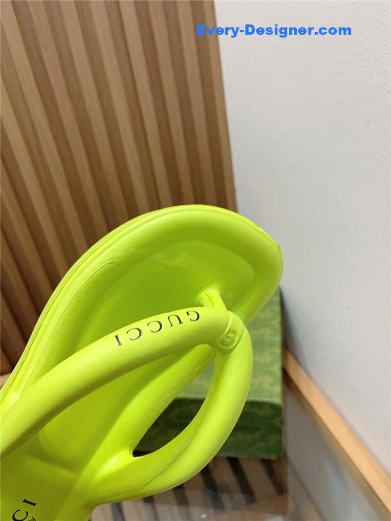 Gvc*1 new thick bottom flip flops