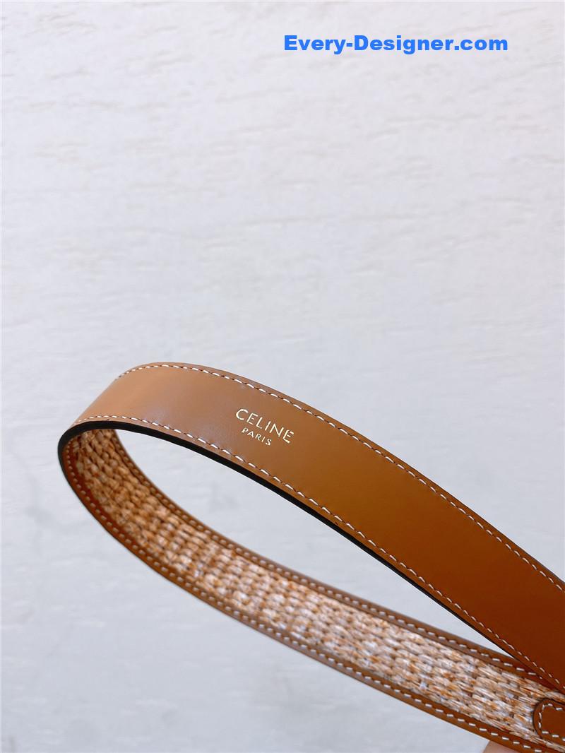 Ce1i*e calfskin belt