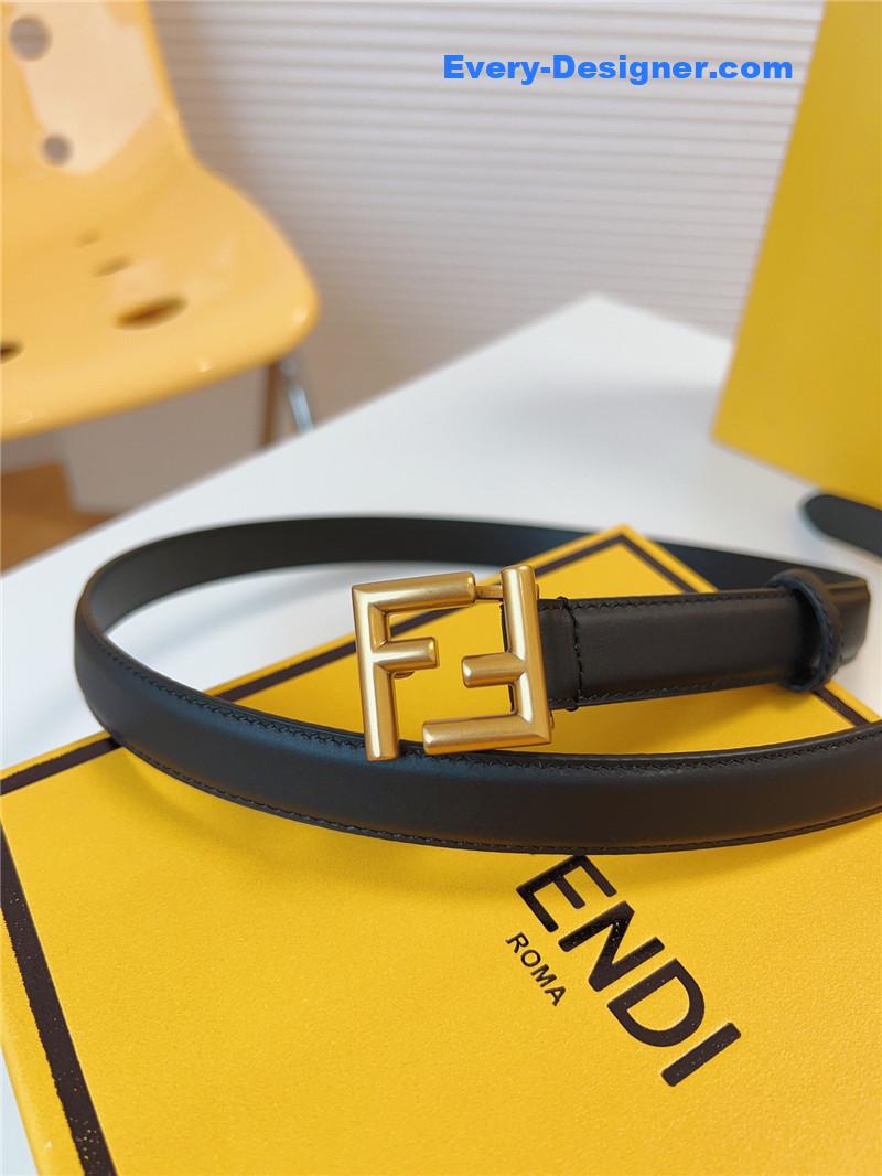 F**di women’s thin belt