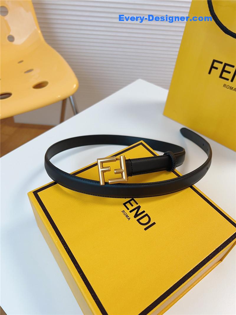 F**di women’s thin belt