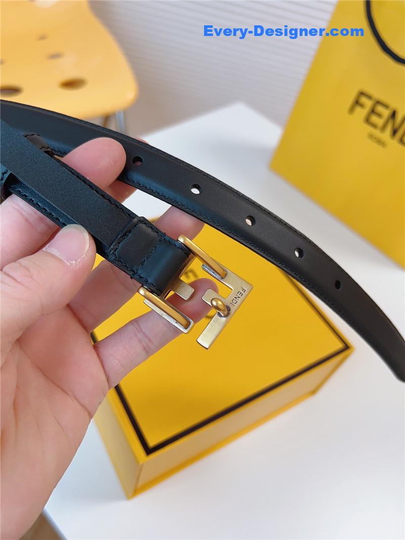 F**di women’s thin belt
