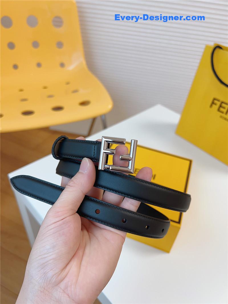 F**di women’s thin belt