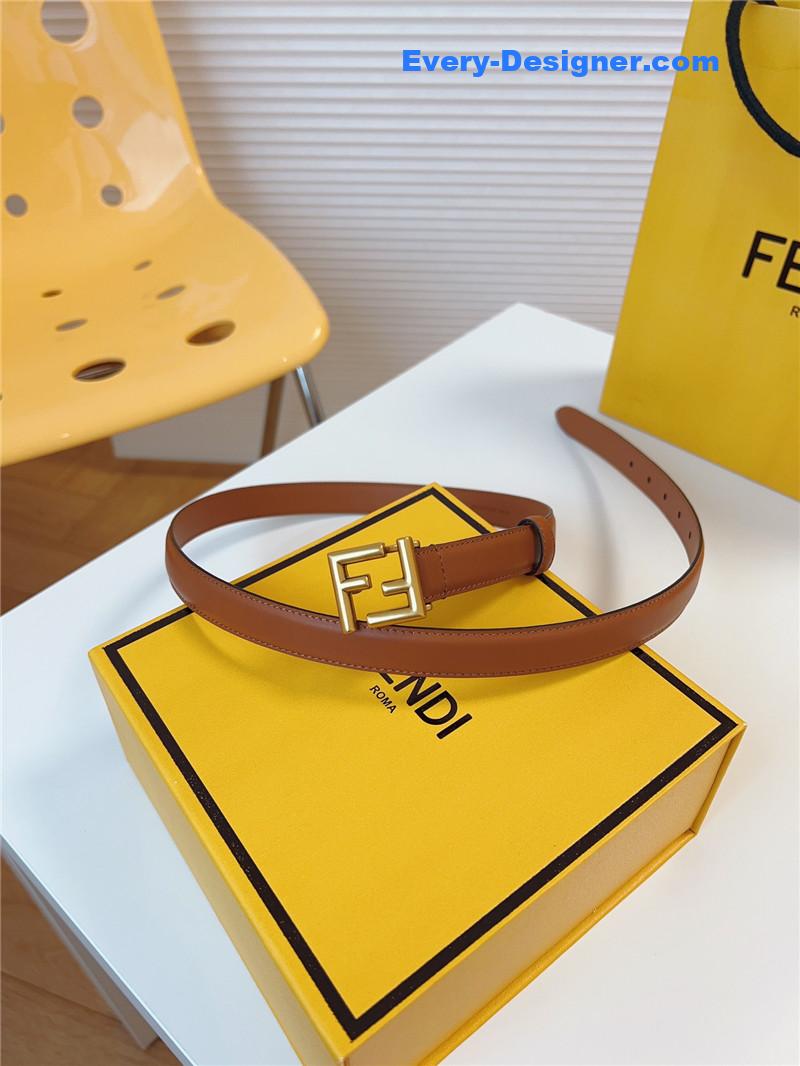 F**di women’s thin belt