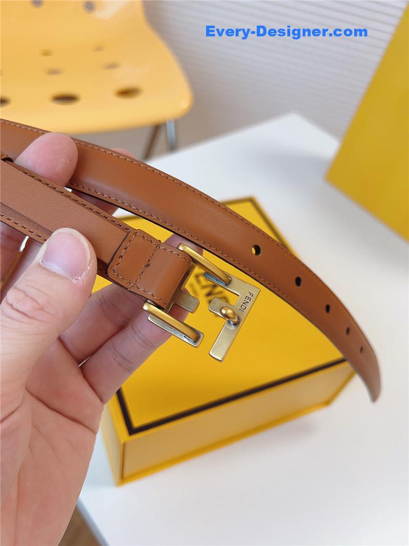 F**di women’s thin belt