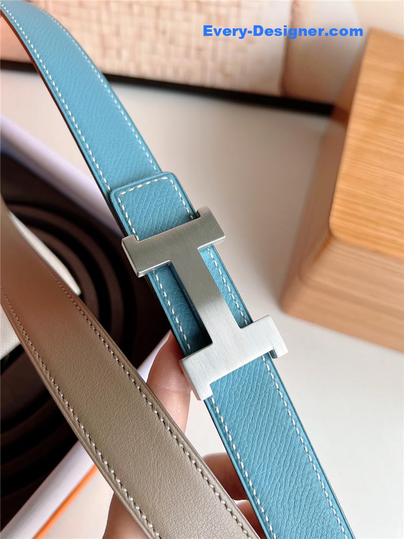H**me5 mini belt with metal buckle