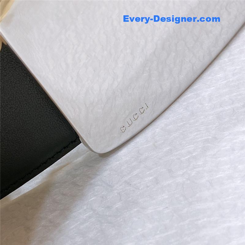 Gvc*1 vintage letter g buckle wide belt