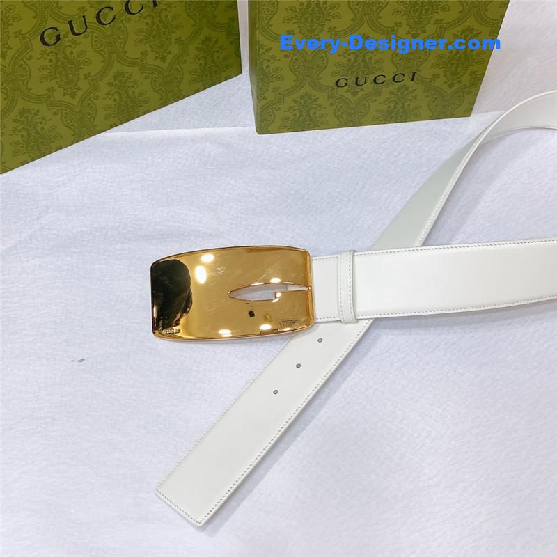 Gvc*1 vintage letter g buckle wide belt