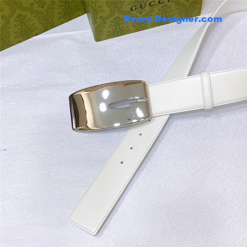 Gvc*1 vintage letter g buckle wide belt
