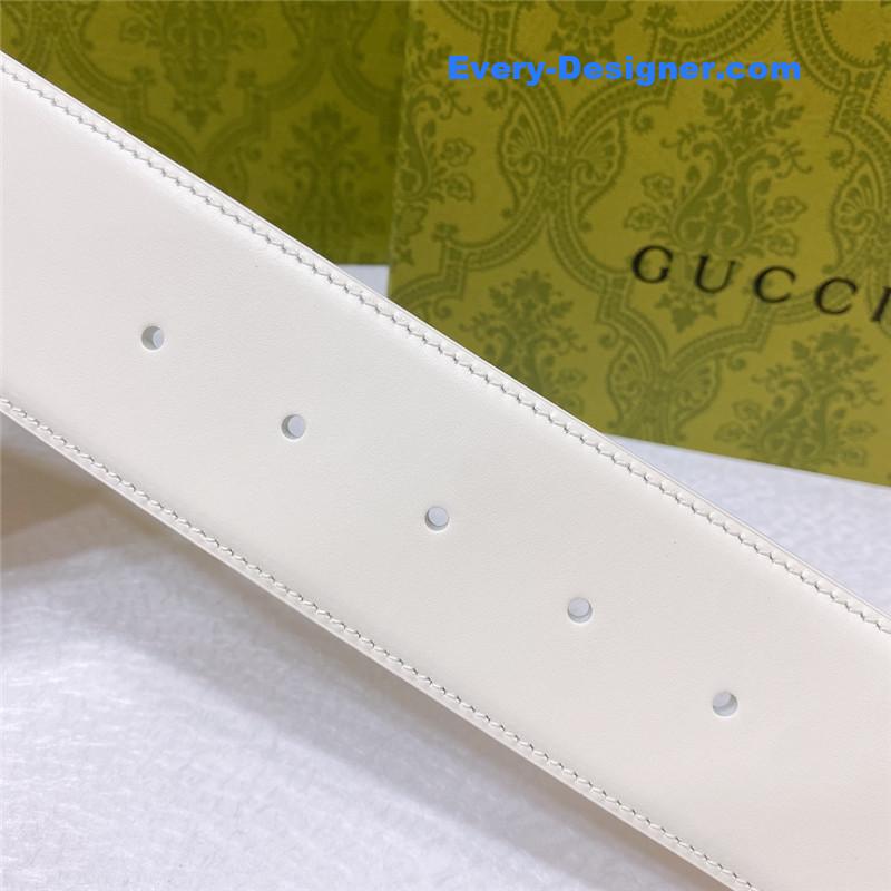 Gvc*1 vintage letter g buckle wide belt
