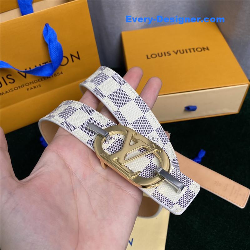 l0vis Vvtt0n lv mon organ canvas and leather belt