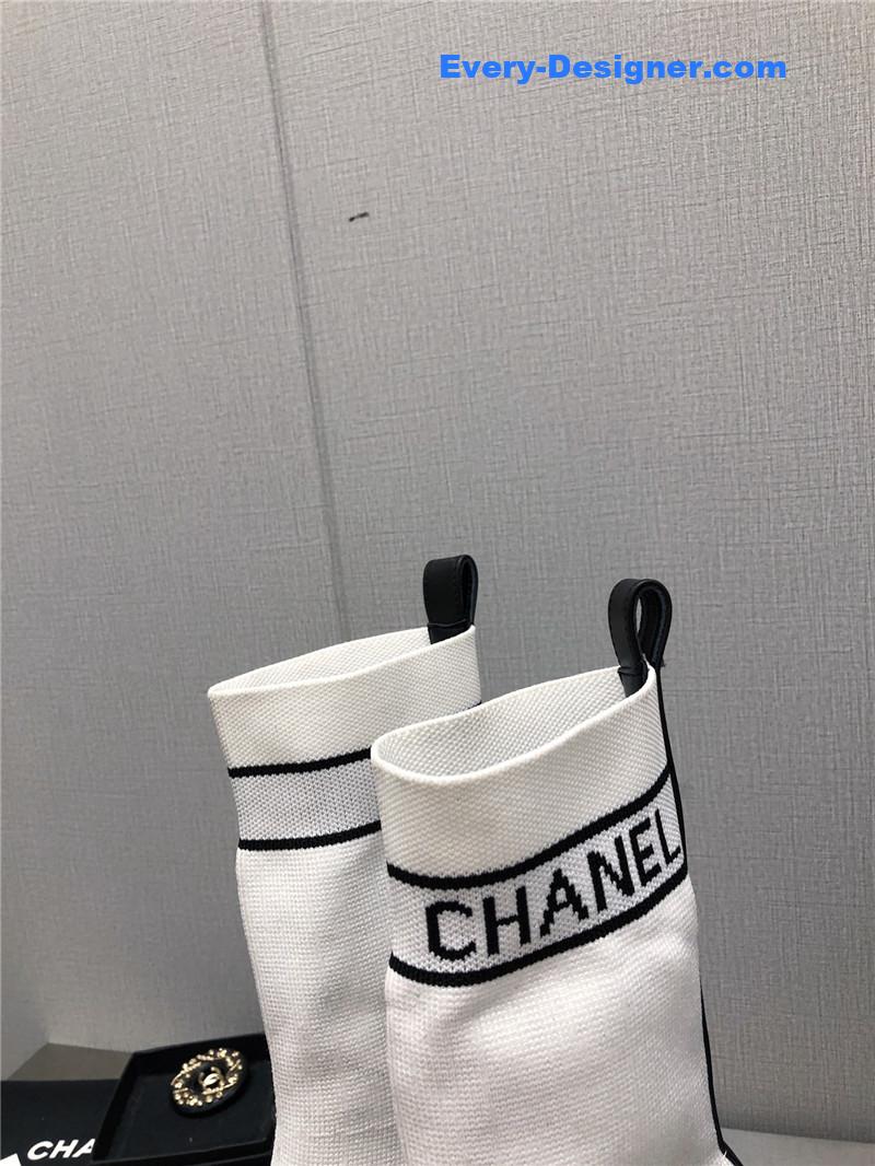 cc D1am0nd double c buckle stiletto boots