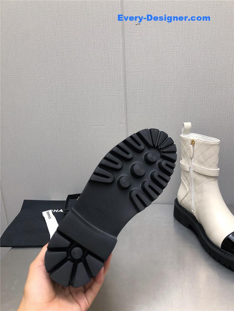 CC Double C Buckle Platform Martin Boots