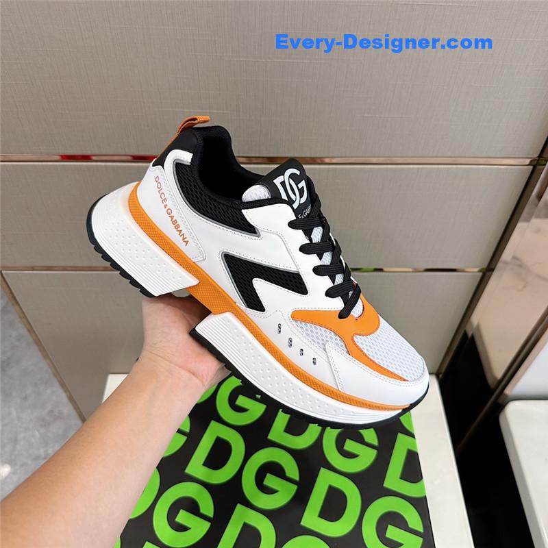 Dolce & Gabbana d&g couple platform sneakers