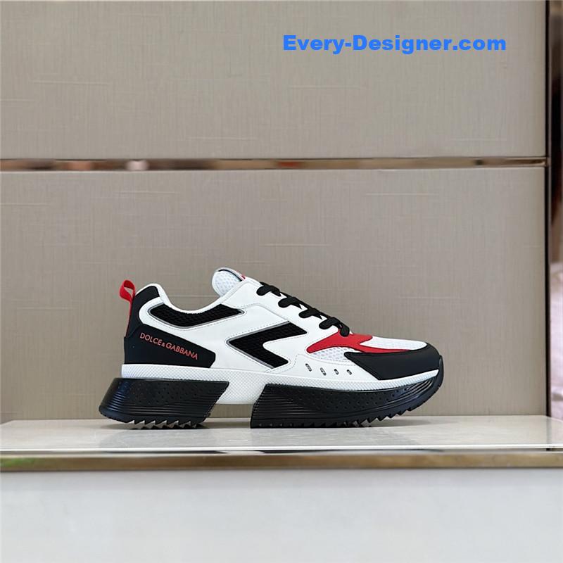 Dolce & Gabbana d&g couple platform sneakers