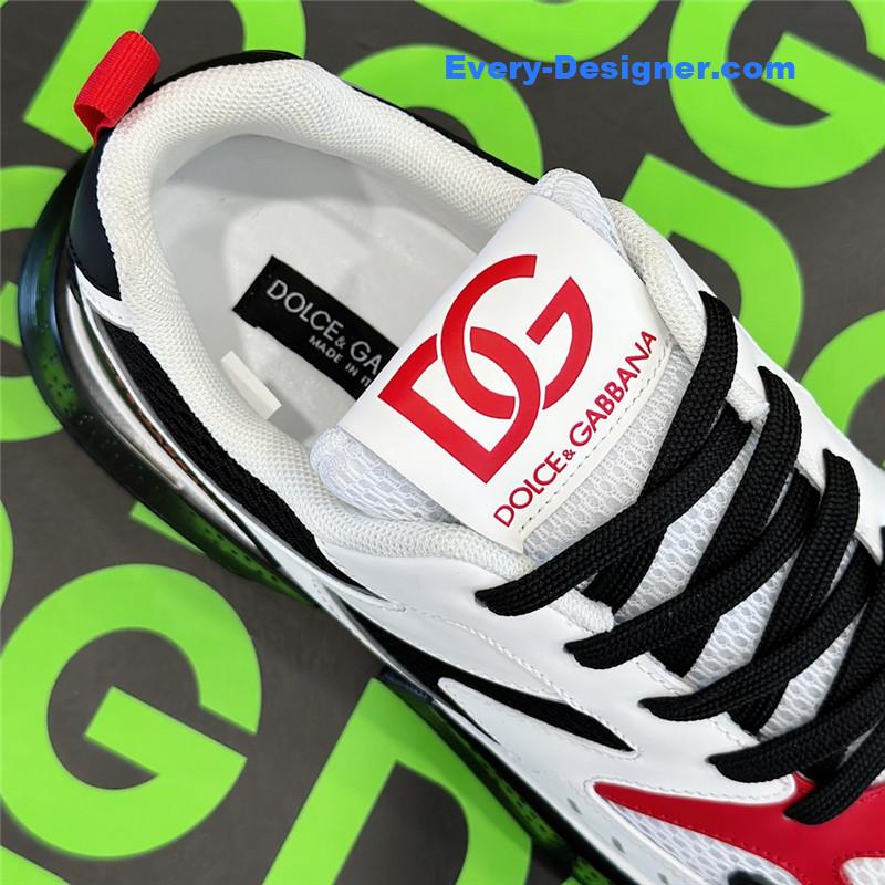 Dolce & Gabbana d&g couple platform sneakers