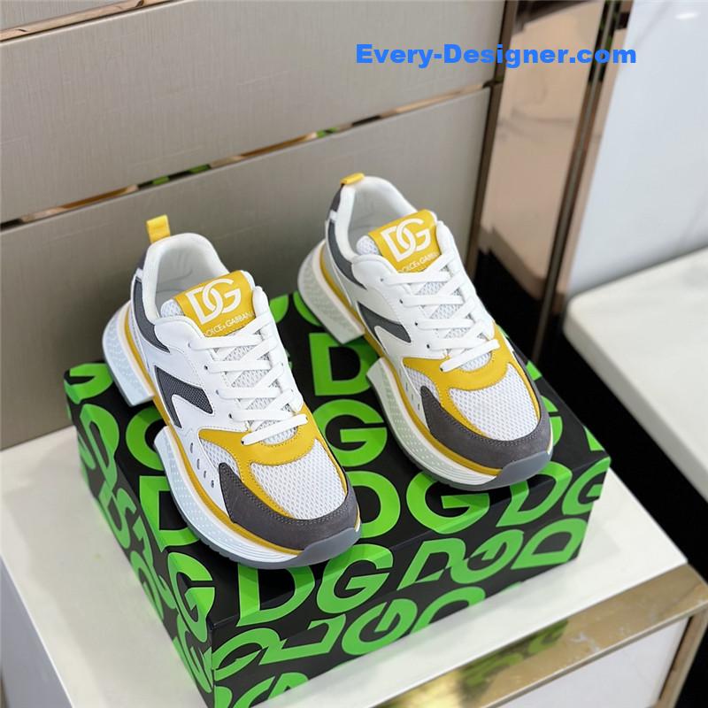 Dolce & Gabbana d&g couple platform sneakers