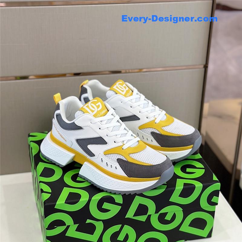 Dolce & Gabbana d&g couple platform sneakers