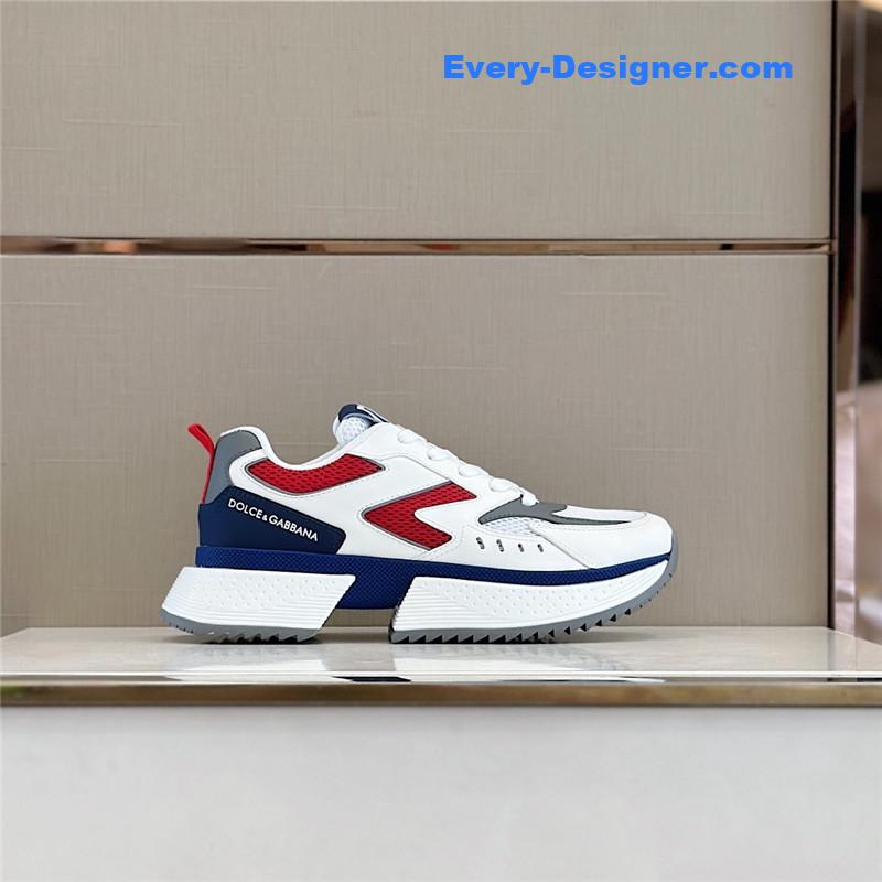 Dolce & Gabbana d&g couple platform sneakers