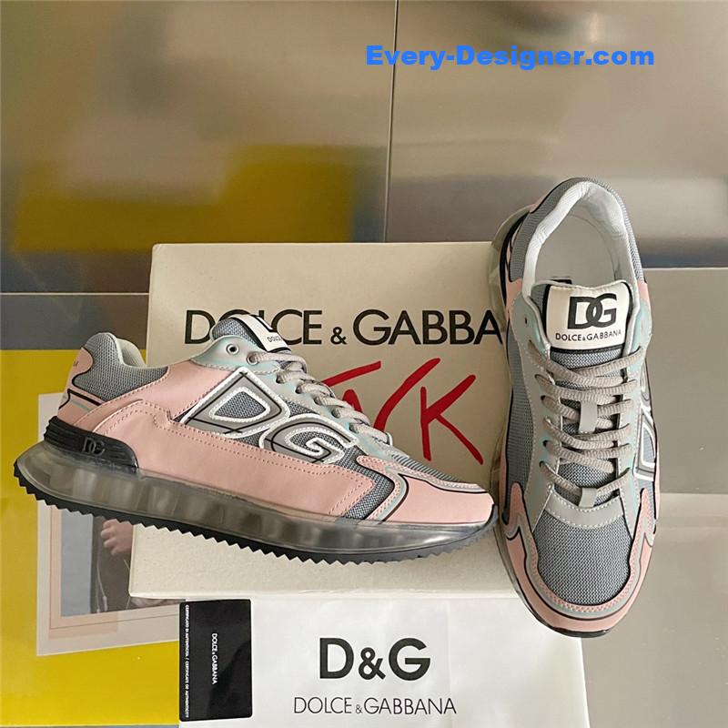 Dolce & Gabbana d&g couple casual sneakers