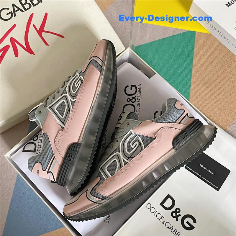 Dolce & Gabbana d&g couple casual sneakers