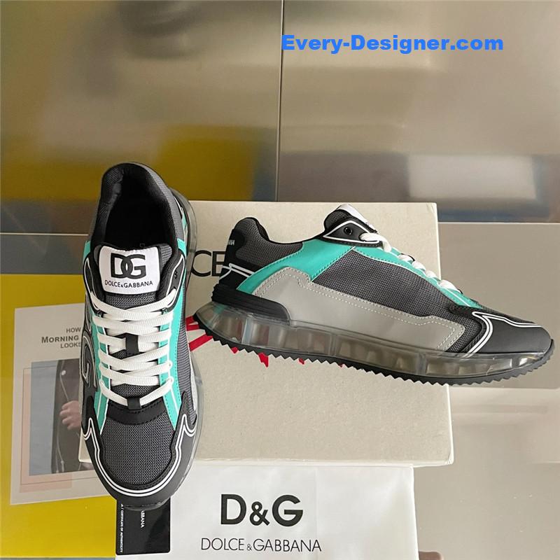 Dolce & Gabbana d&g couple casual sneakers