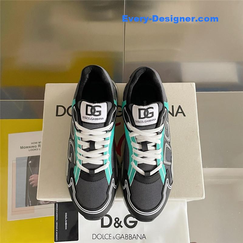 Dolce & Gabbana d&g couple casual sneakers