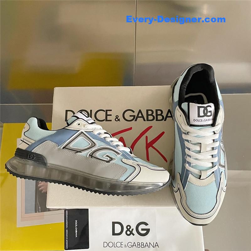 Dolce & Gabbana d&g couple casual sneakers