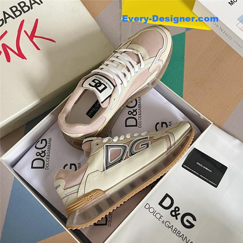 Dolce & Gabbana d&g couple casual sneakers