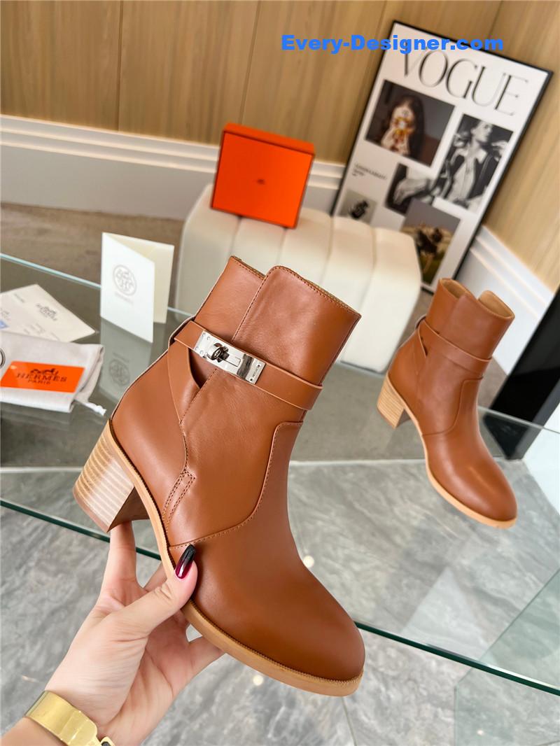 H**me5 kelly buckle rider boots