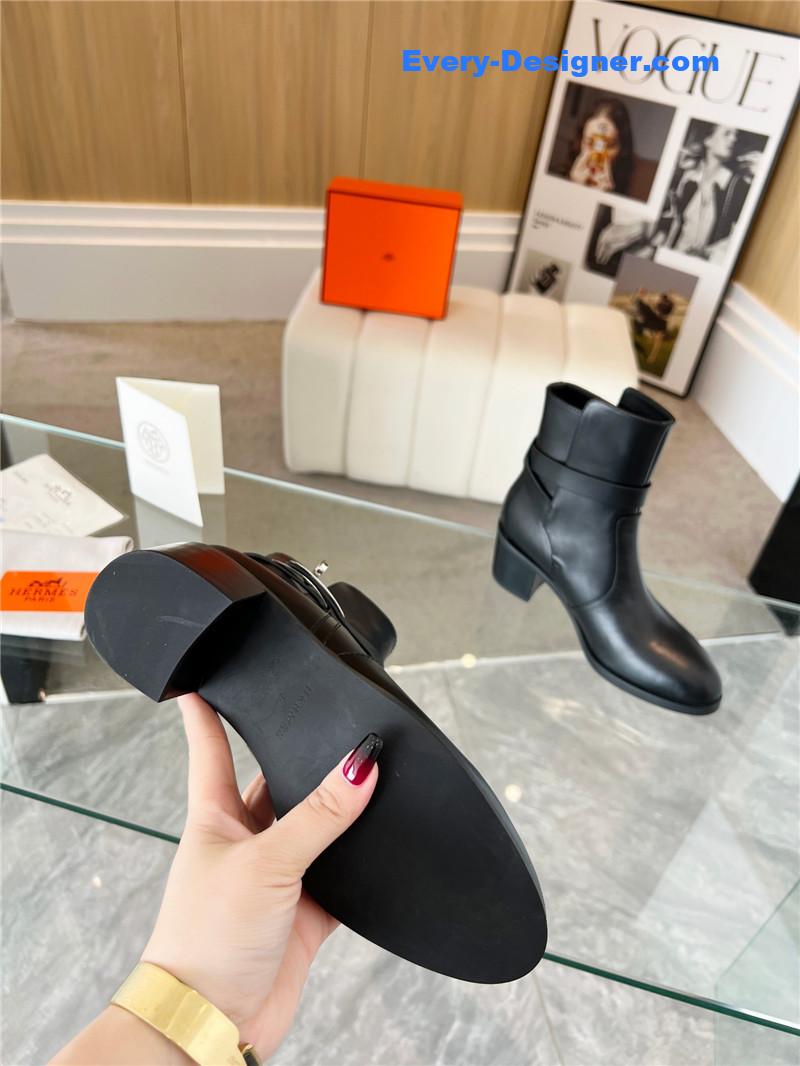H**me5 kelly buckle rider boots
