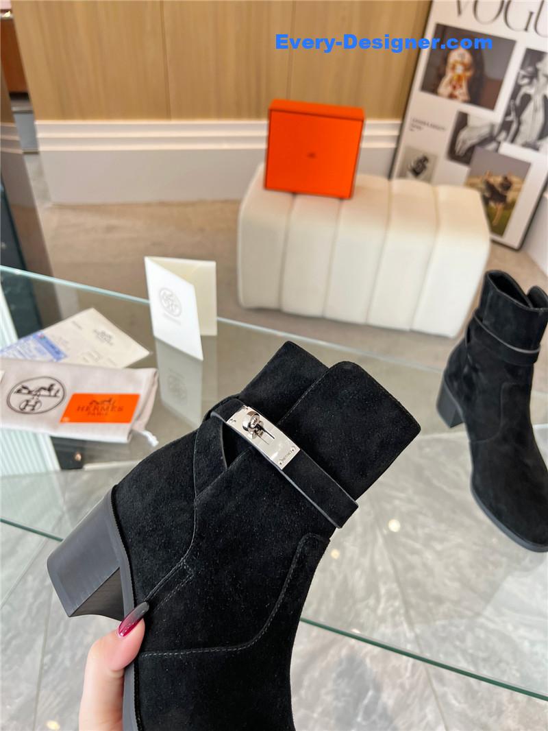 H**me5 kelly buckle rider boots