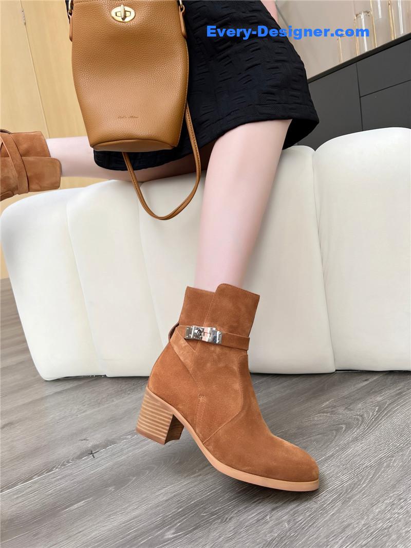 H**me5 kelly buckle rider boots