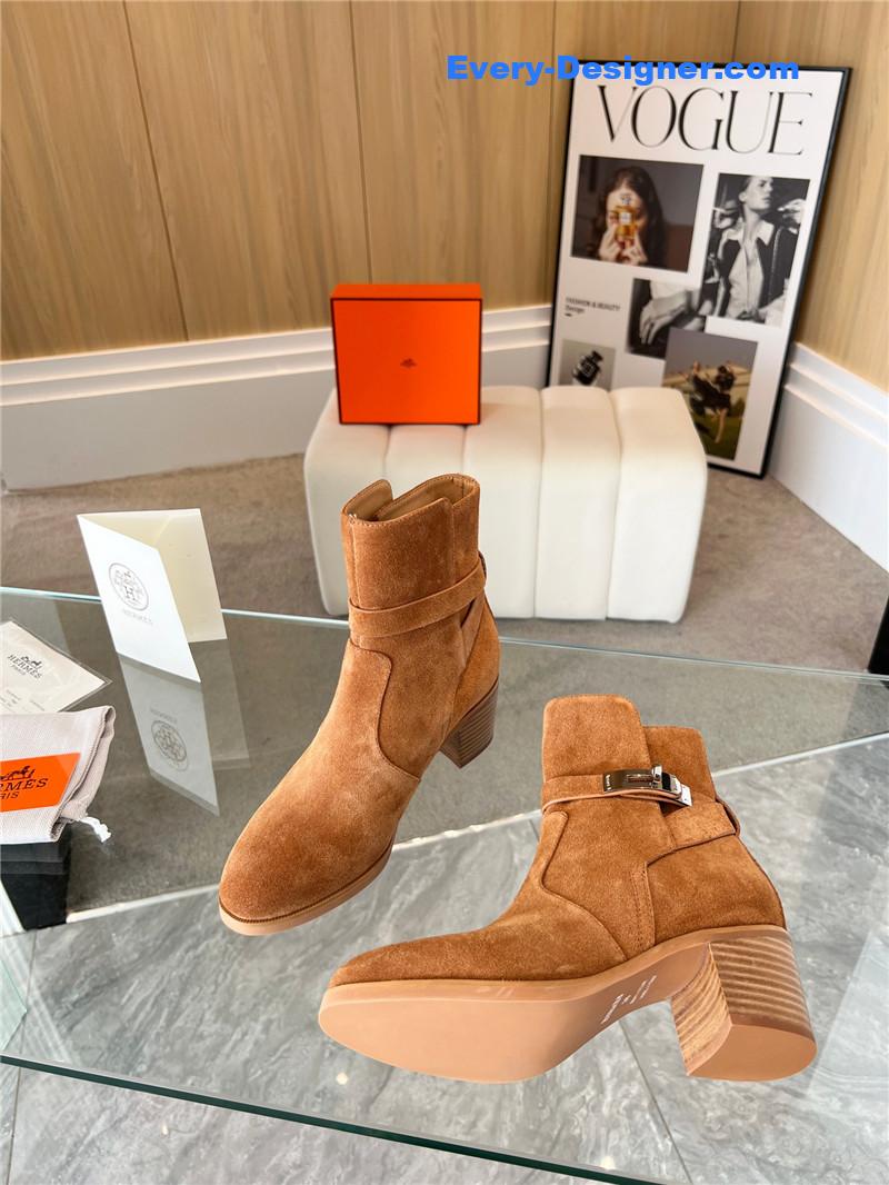 H**me5 kelly buckle rider boots