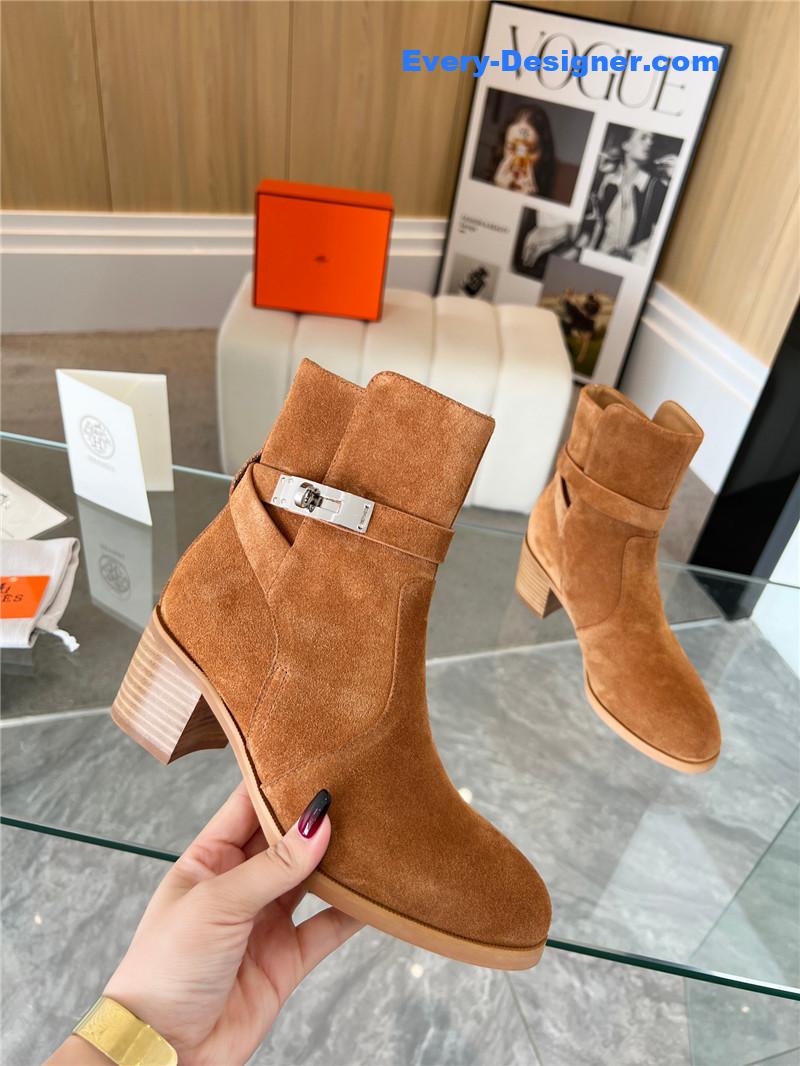 H**me5 kelly buckle rider boots