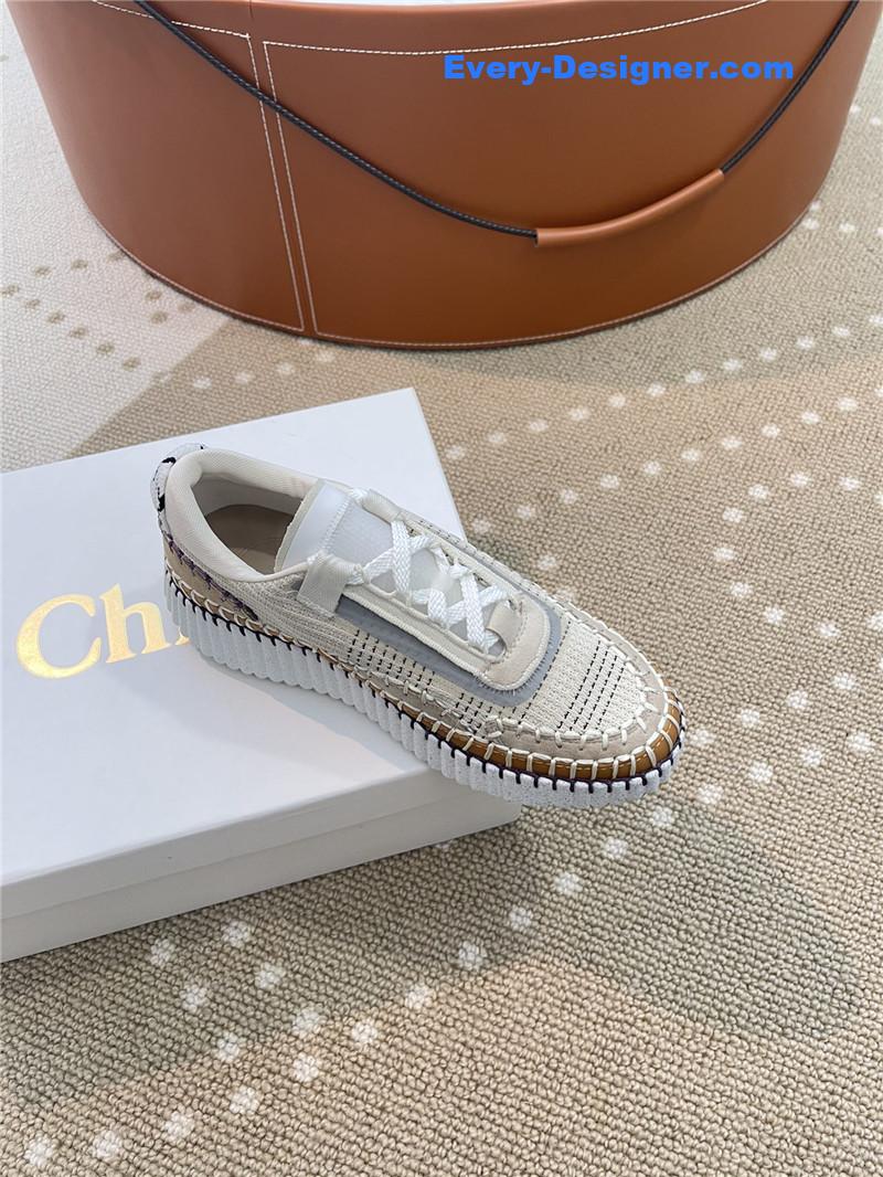 Chloe new nama rainbow jelly bean sneakers