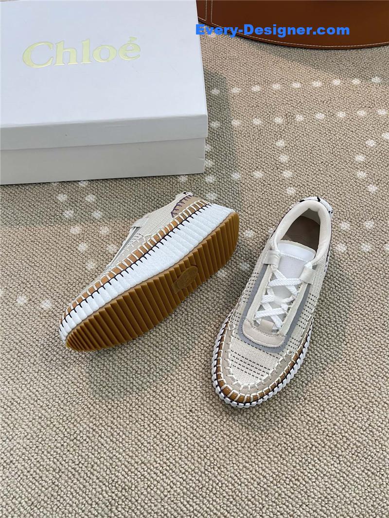 Chloe new nama rainbow jelly bean sneakers