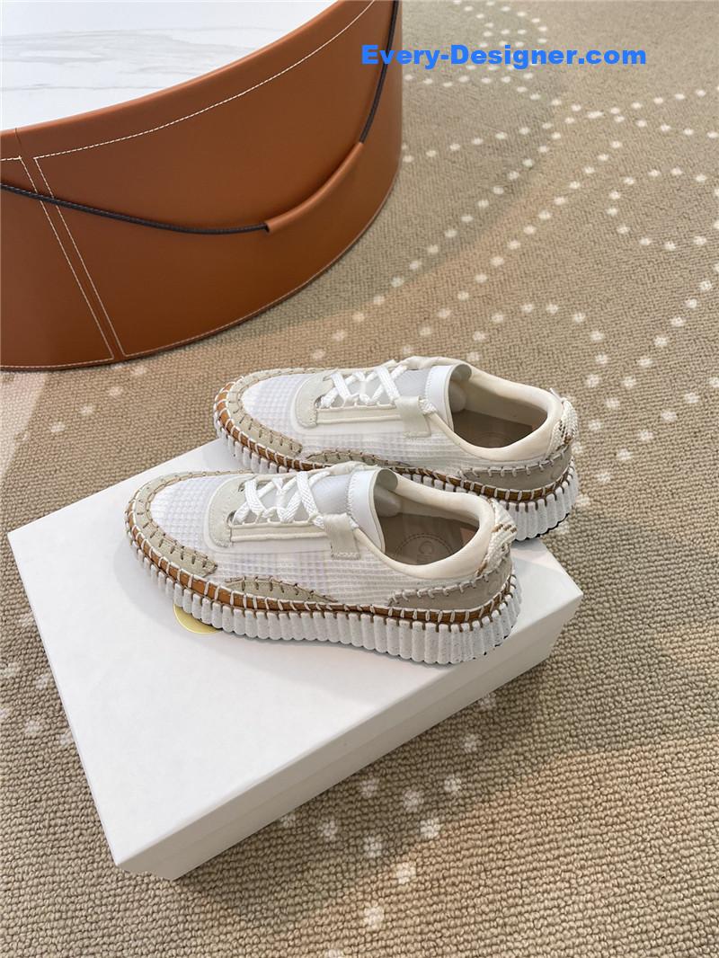 Chloe new nama rainbow jelly bean sneakers