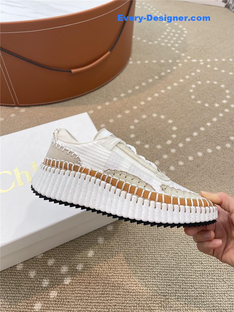 Chloe new nama rainbow jelly bean sneakers