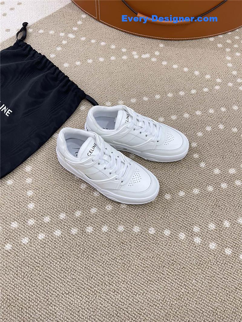 Ce1i*e new platform white shoes