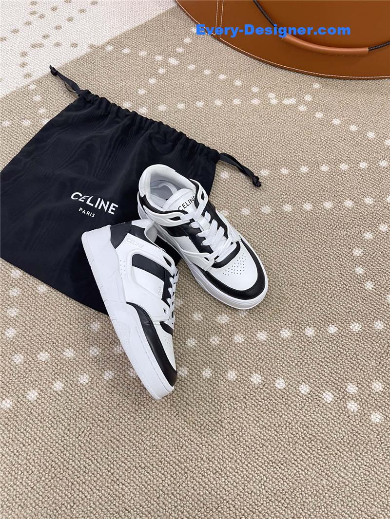 Ce1i*e new platform white shoes