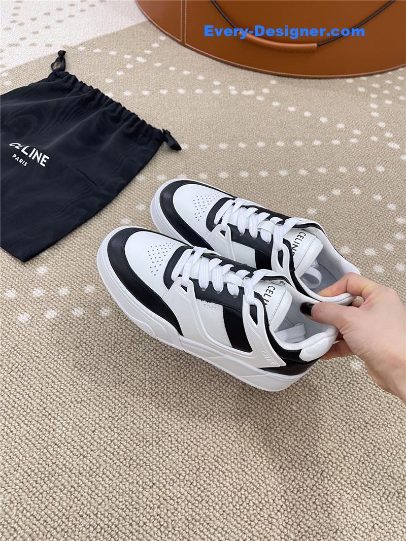Ce1i*e new platform white shoes