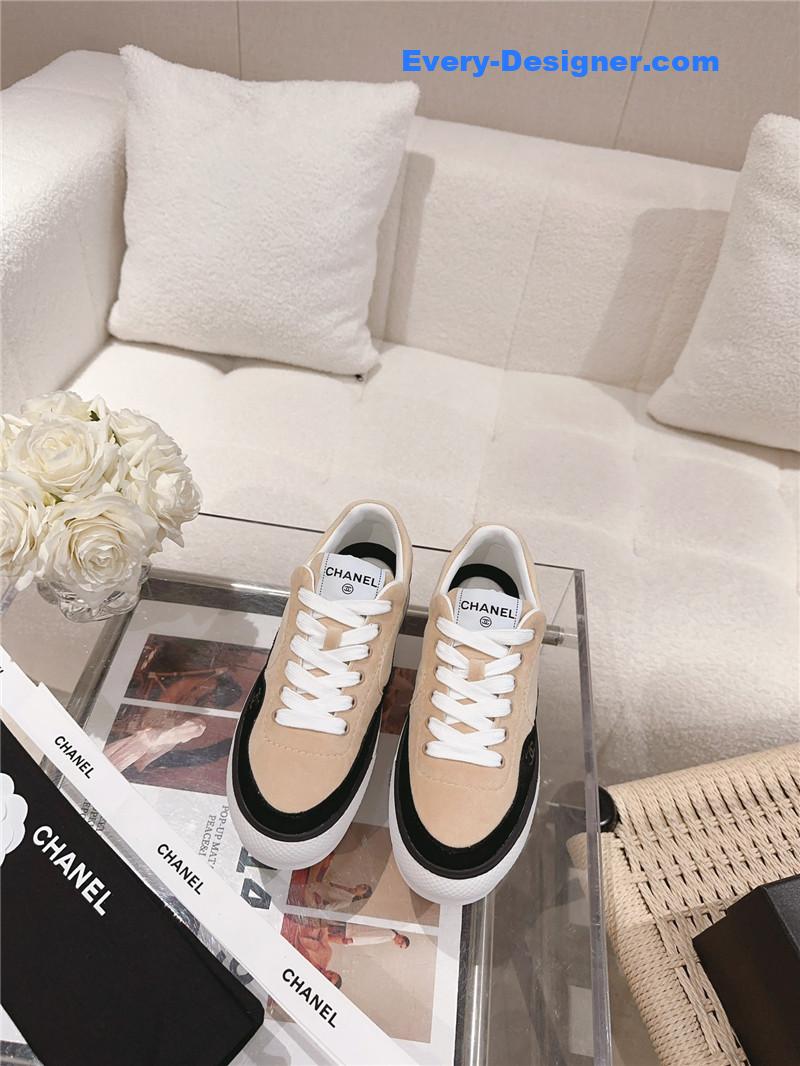 CC platform panda shoes
