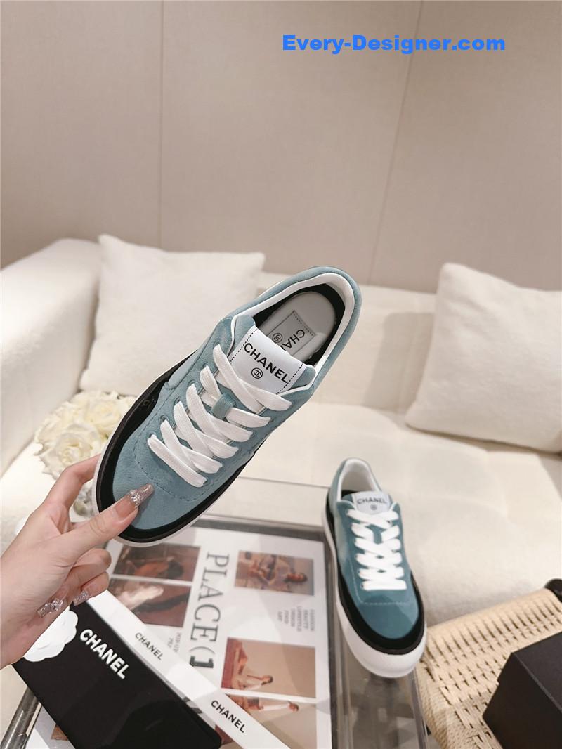 CC platform panda shoes